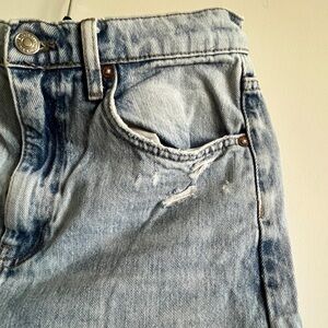 We the free slight barrel Jean